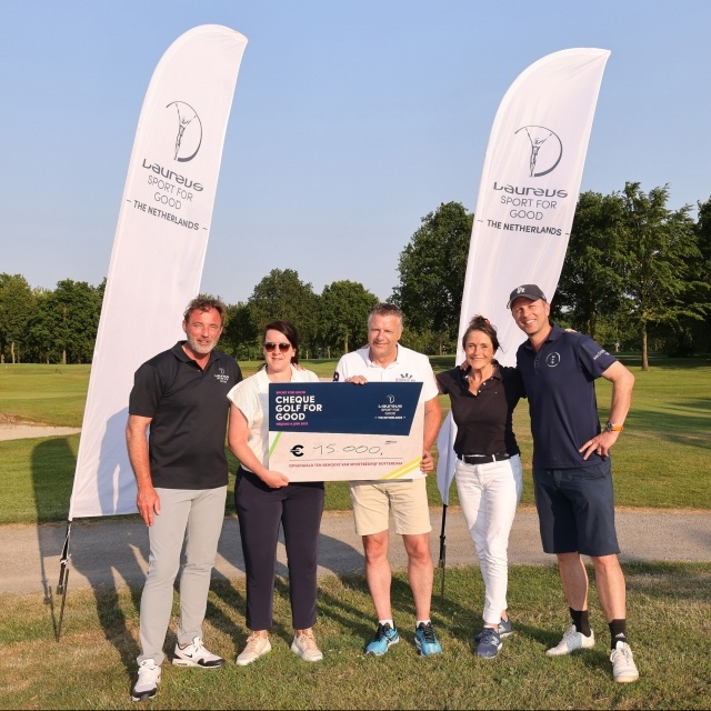 Laureus Golf for Good