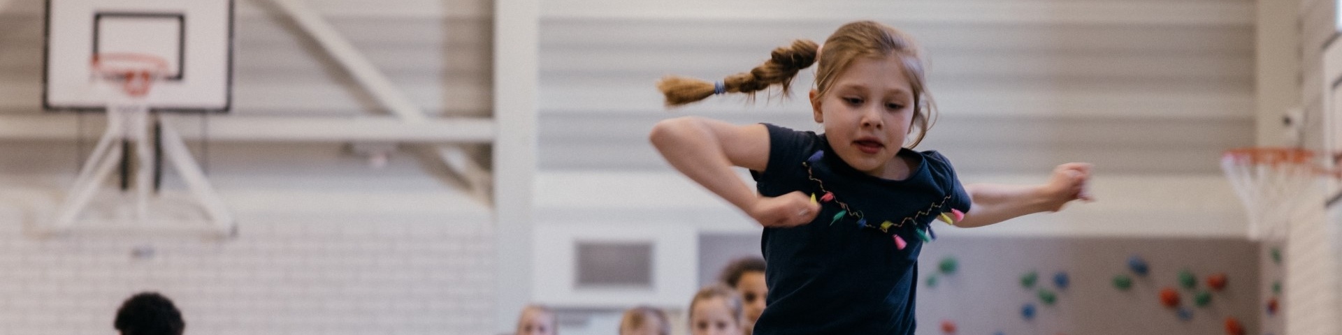 Ontdek jouw sporttalent