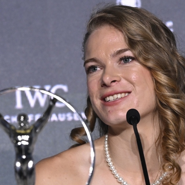 Diede de Groot wint Laureus Award