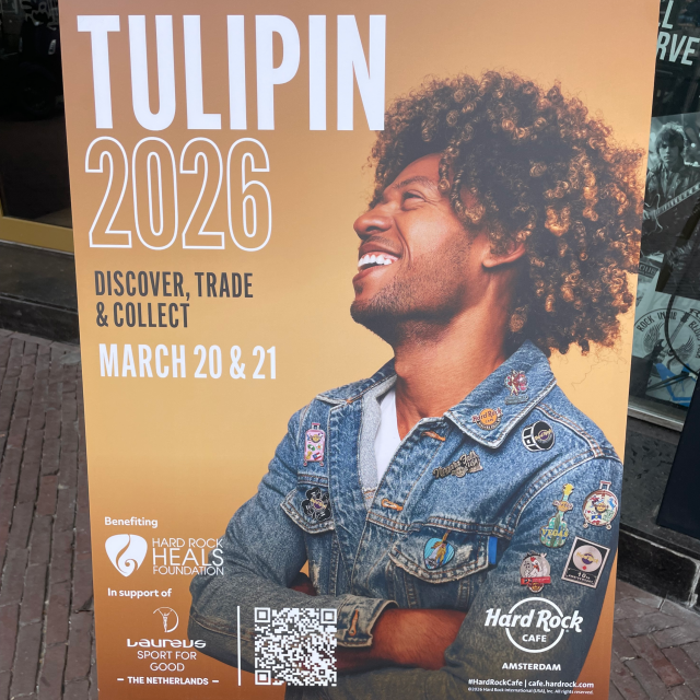 Hardrock Café Amsterdam Tulipin event